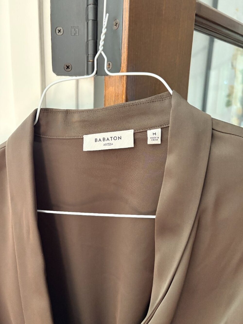 Aritzia olive dress size medium - Picture 2 of 3